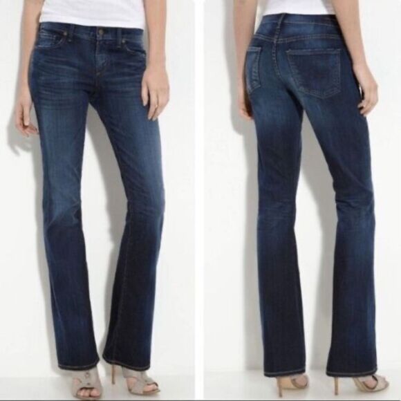 Citizens Of Humanity Dita Petite Bootcut Medium Wash Jeans Sz 26 - Picture 1 of 12